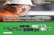 Modicon programmable logic and automation controllers