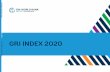 GRI INDEX 2020 - World Bank