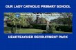 OUR LADY CATHOLIC PRIMARY SCHOOL