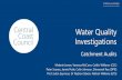Water Quality Investigations - Central Coast Waterways