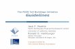 The PEER Tall Buildings Initiative Guidelines