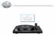 MT2 Precision Turntable Owner’s Manual