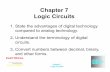 Chapter 7 Logic Circuits - Samex Ent