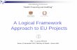 Republic of Moldova A Logical Framework Approach to EU ...