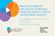 Enhancing children's outcomes in an intensive, integrated ...