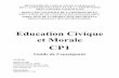 Education Civique et Morale