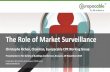 The Role of Market Surveillance