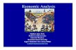 Economic Analysis - Montclair State University