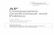 Comparative Government and Politics - College Board