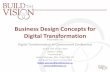 Business Design Concepts for Digital Transformation