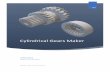 Cylindrical Gears Maker