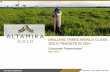 DRILLING THREE WORLD CLASS GOLD TARGETS IN 2021