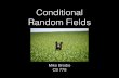 Conditional Random Fields - axon.cs.byu.edu