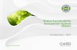 Global Sustainability Assessment System (GSAS)