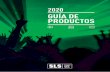 GUÍA DE PRODUCTOS - SoundLightSpain