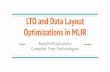Optimizations in MLIR LTO and Data Layout Compiler Tree ...