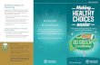 Metro South Health healthy choices