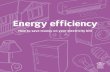 Energy efficiency: How to save money on your electricity bill