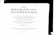 THE DIGEST OF JUSTINIAN - Stephan Kinsella