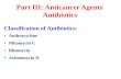 Classification of Antibiotics - Philadelphia