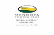 MRC Scullers Manual - Mendota Rowing Club