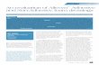 An evaluation of Allevyn Adhesive and Non-Adhesive foam ...