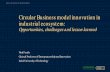 Circular Business model innovation in industrial ecosystem