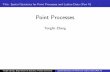 Point Processes - Purdue University