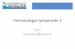 Hématologie lymphoïde 2