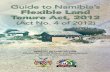 Guide to Namibia’s