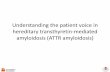 Understanding the patient voice in ATTR amyloidosis