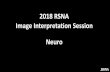 2018 RSNA Image Interpretation Session Neuro
