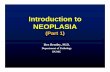 February 22, 2011, neoplasia 1 lecture - Duke University