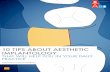 10 TIPS ABOUT AESTHETIC IMPLANTOLOGY