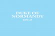 DUKE OF NORMANDY - PDSA