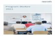 Program školení 2021 - Robert Bosch GmbH
