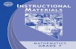 INSTRUCTIONAL MATERIALS - Weebly