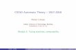 CS310 Automata Theory 2017-2018 - IIT Bombay