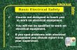 eLCOSH : Basic Electrical Safety