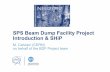 SPS Beam Dump Facility Project Introduction & SHiP