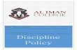 says: Discipline Policy