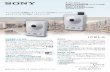 希望小売価格 38,000円＋税 SNC-CX600 - Sony