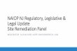 NAIOP NJ Regulatory, Legislative & Legal Update Site ...