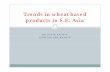 Trends in wheat based products in S E Asiaproducts in S.E ...
