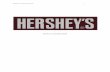 Hershey’s Chocolate Brand