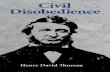 Civil Disobedience - Libertas Institute