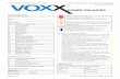 POWER TAILGATES - VOXX Electronics