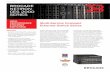 Brocade NetIron CES 2000 Series - Terabit Systems
