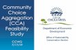 Community Choice Aggregation (CCA) Feasibility