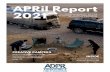 APRil Report 2021 GVSU ADVERTISING AND PUBLIC THE …